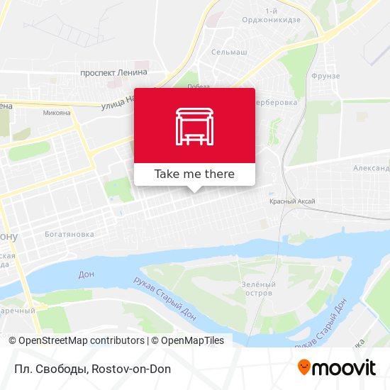 Пл. Свободы map