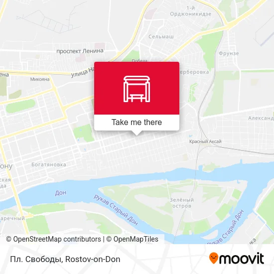 Пл. Свободы map