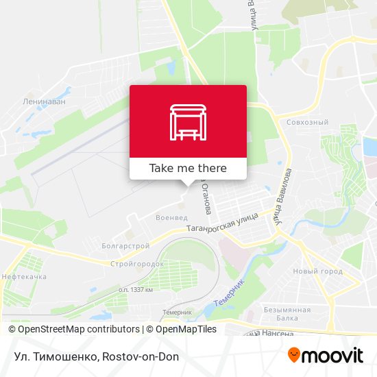 Ул. Тимошенко map