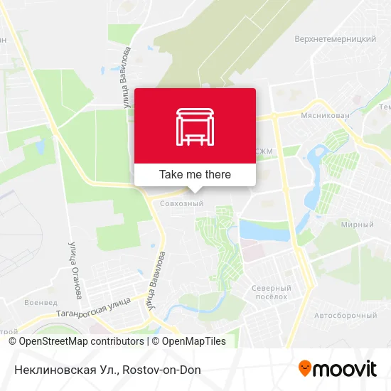 Неклиновская Ул. map