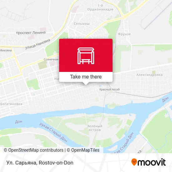 Ул. Сарьяна map