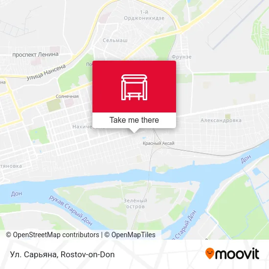 Ул. Сарьяна map