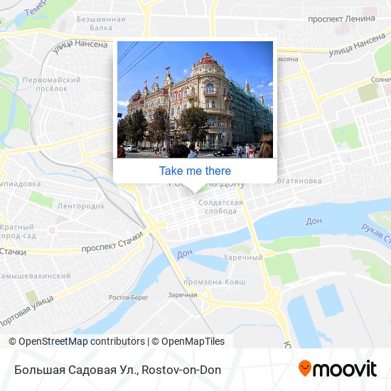 Большая Садовая Ул. map