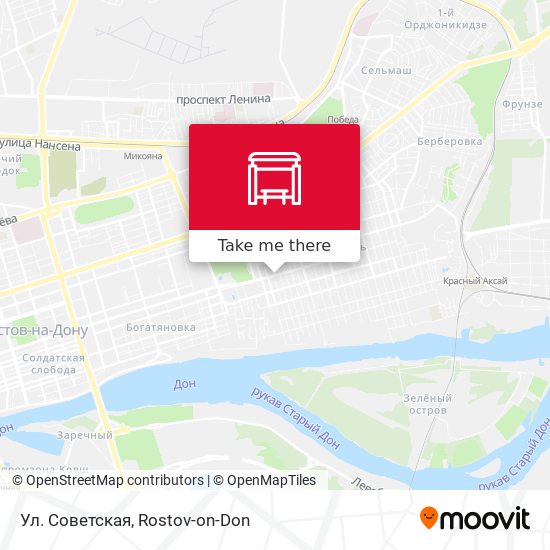 Ул. Советская map