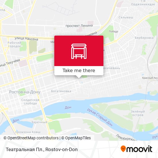 Театральная Пл. map