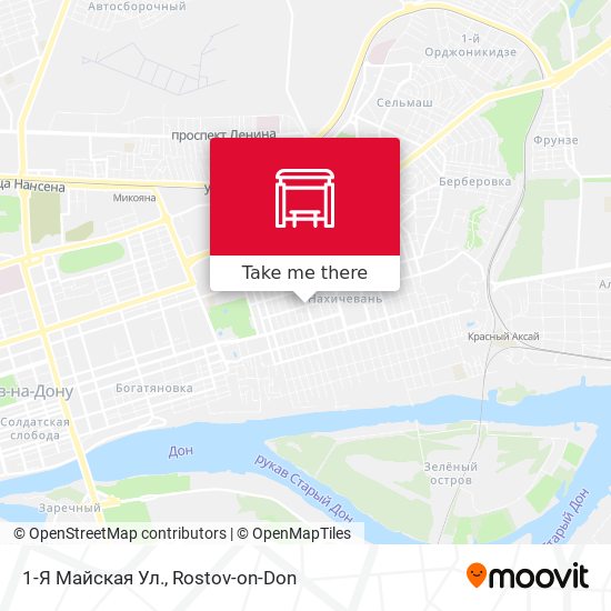 1-Я Майская Ул. map