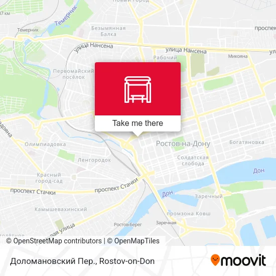 Доломановский Пер. map