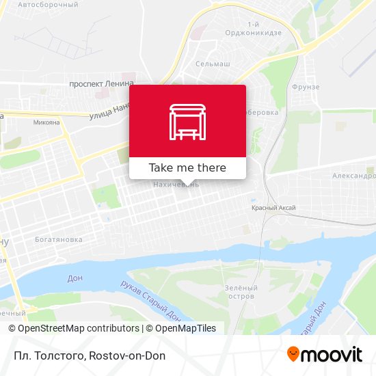 Пл. Толстого map