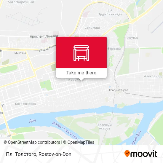 Пл. Толстого map