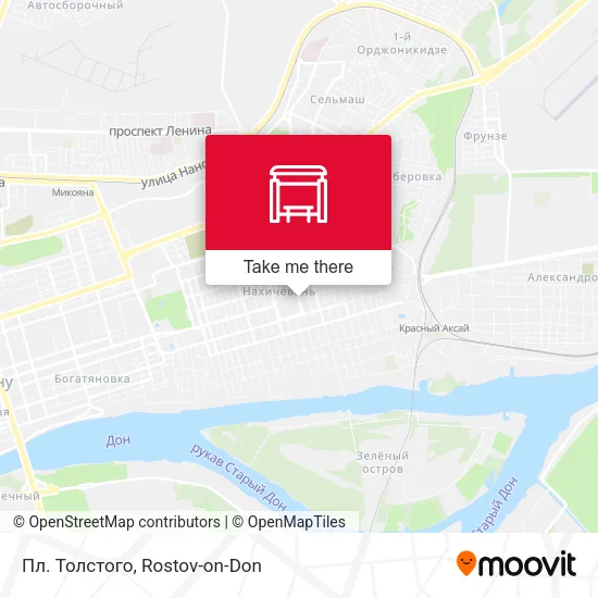 Пл. Толстого map