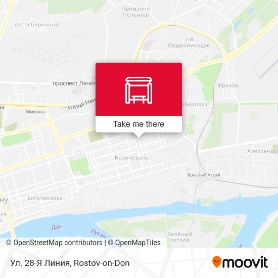 Ул. 28-Я Линия map