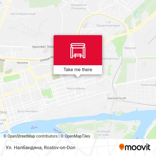 Ул. Налбандяна map