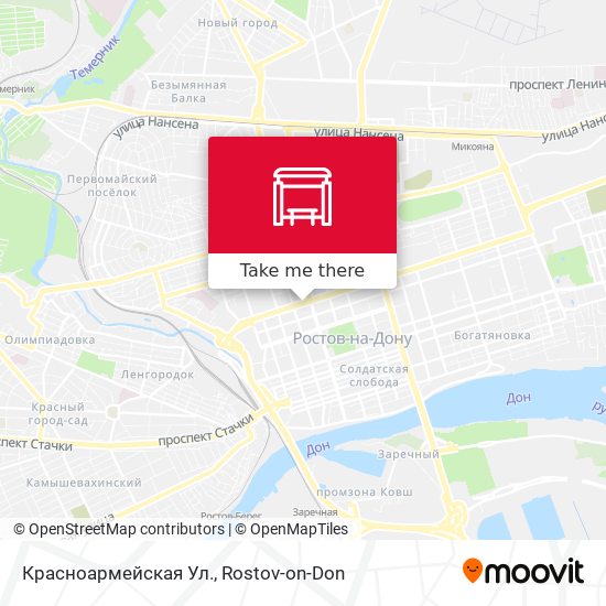 Красноармейская Ул. map