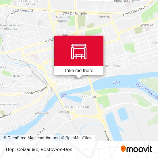 Пер. Семашко map