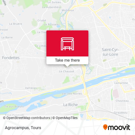 Agrocampus map