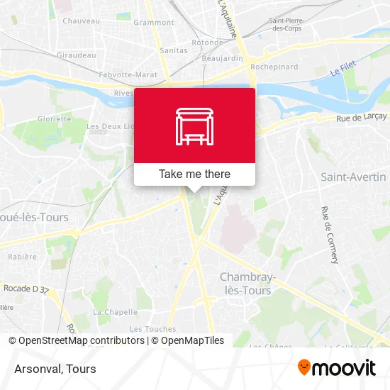 Arsonval map