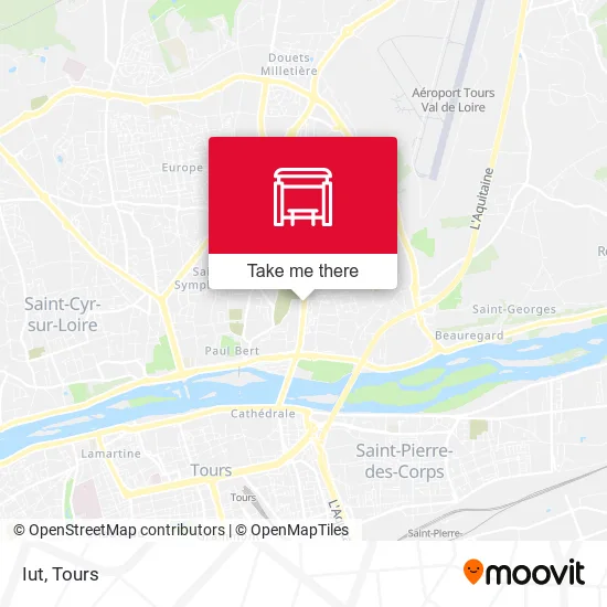 Iut map