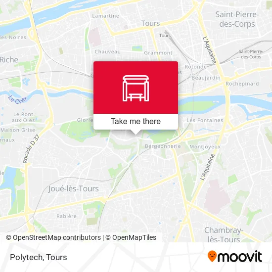 Polytech map