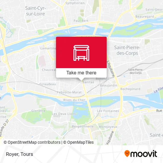 Royer map