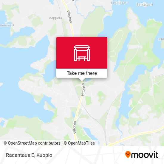Radantaus E map