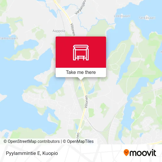 Pyylammintie E map