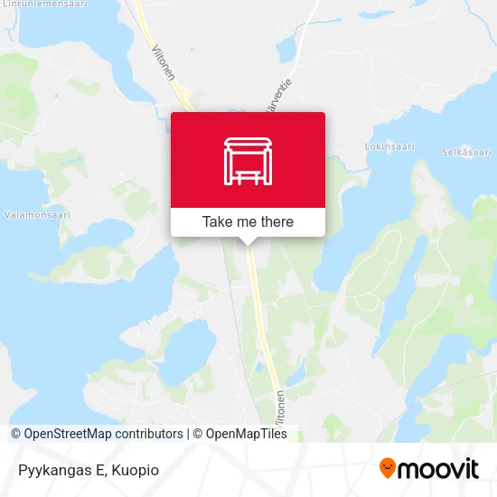Pyykangas E map