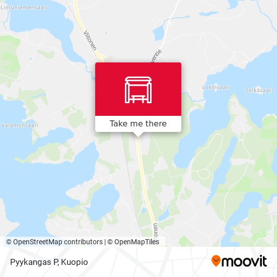 Pyykangas P map