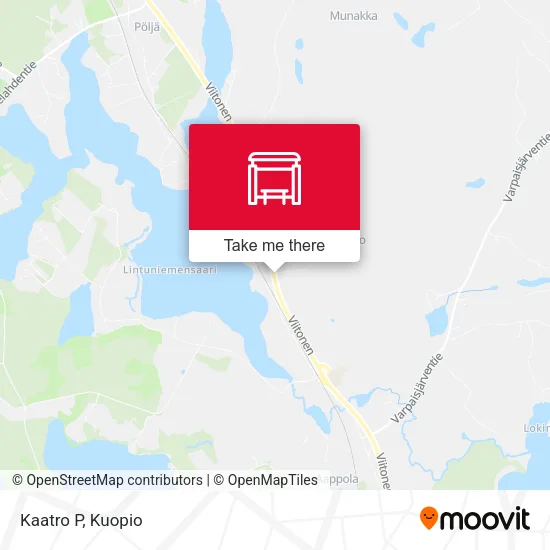 Kaatro P map