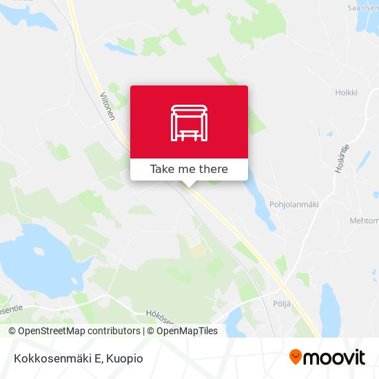 Kokkosenmäki E map