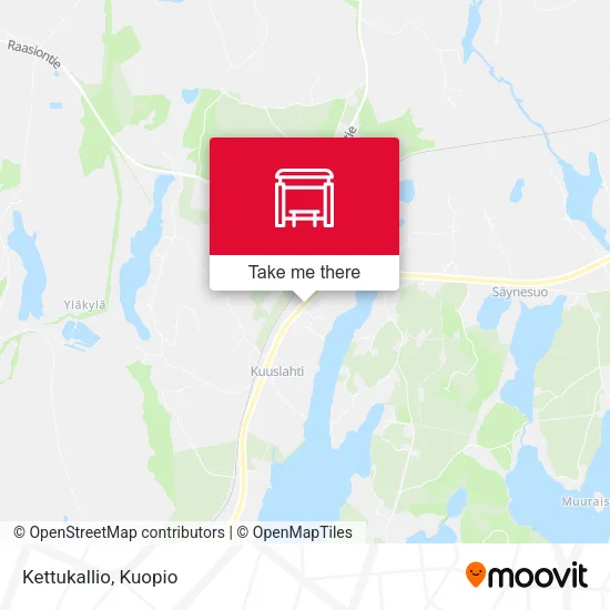 Kettukallio map