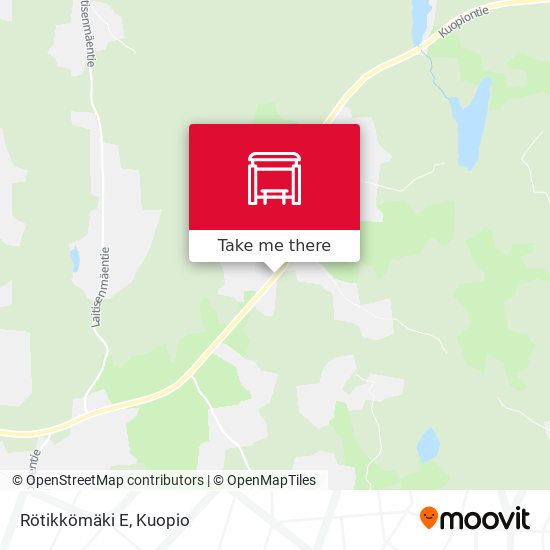 Rötikkömäki E map