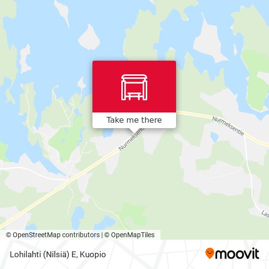 Lohilahti (Nilsiä) E map