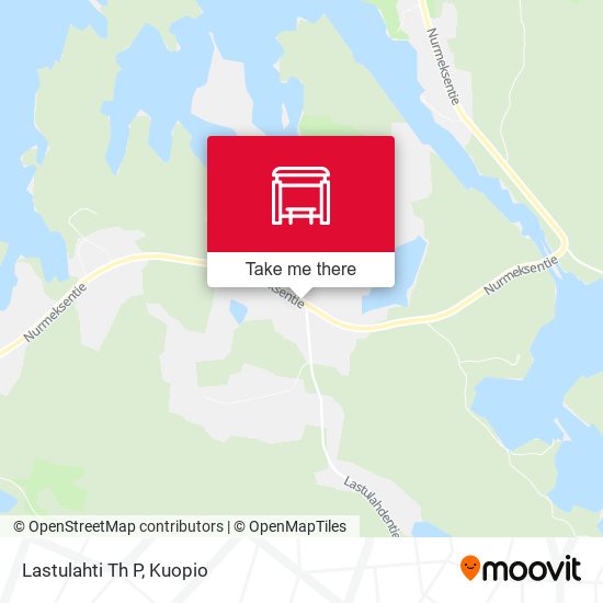 Lastulahti Th P map