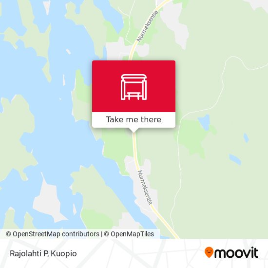 Rajolahti P map