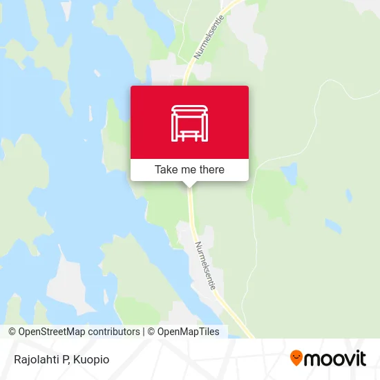 Rajolahti North map