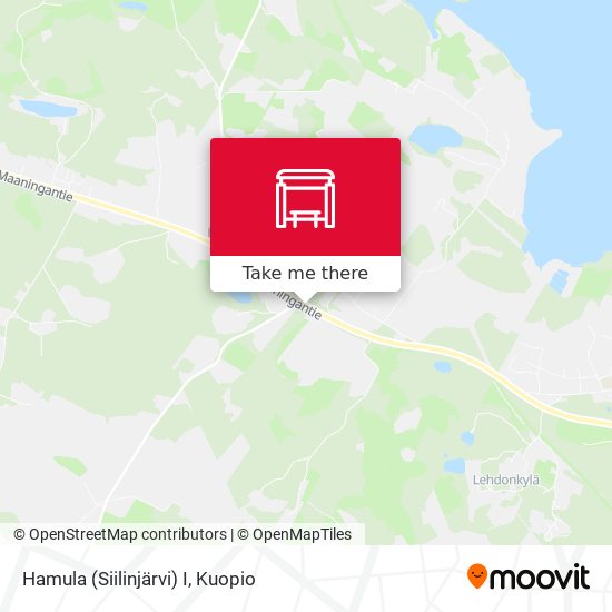 Hamula (Siilinjärvi) I map