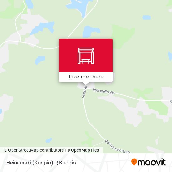 Heinämäki (Kuopio) P map