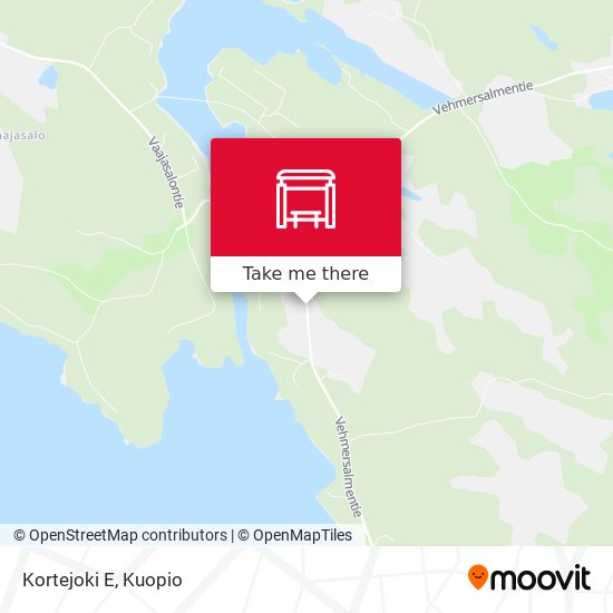 Kortejoki E map