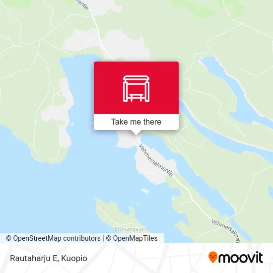 Rautaharju East map