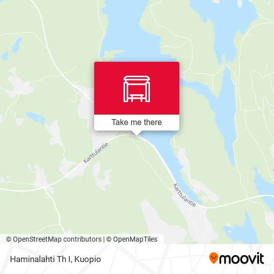 Haminalahti Th I map