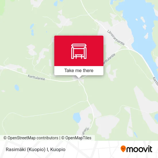 Rasimäki (Kuopio) I map