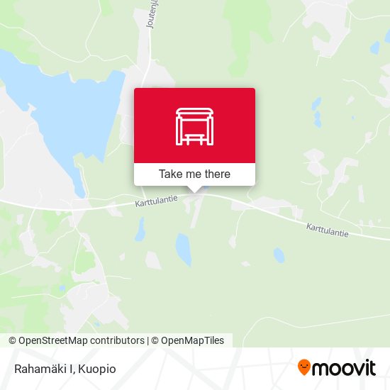 Rahamäki I map