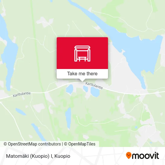 Matomäki (Kuopio) I map