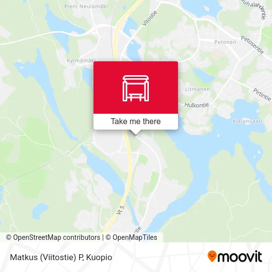 Matkus (Viitostie) P map