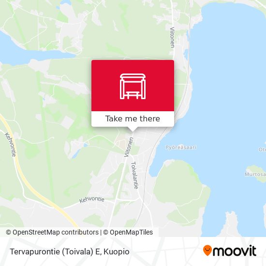 Tervapurontie (Toivala) E map