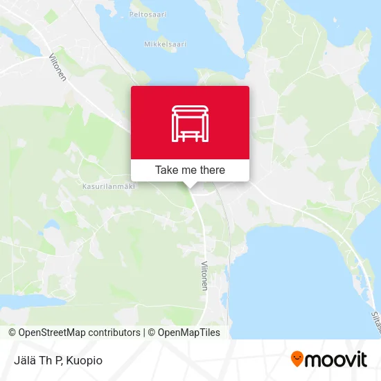 Jälä Th P map