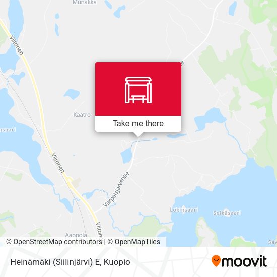 Heinämäki (Siilinjärvi) E map