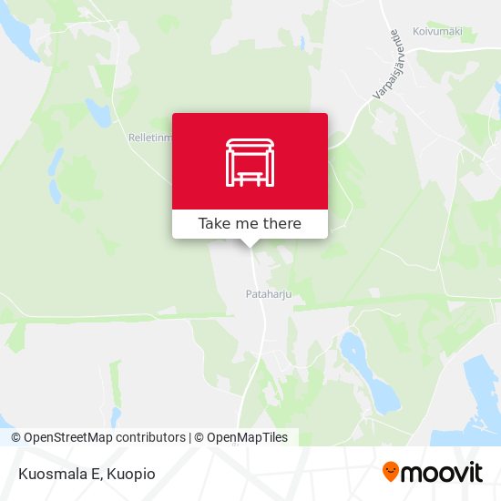 Kuosmala E map