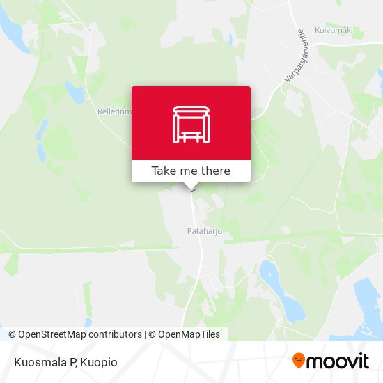 Kuosmala P map