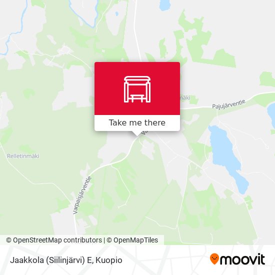 Jaakkola (Siilinjärvi) E map